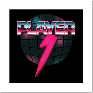 Player [1] has entered the game Posters and Art